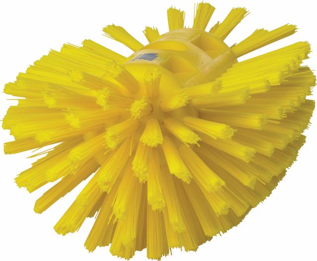 Tank Brush, 205 mm, Hard, Yellow