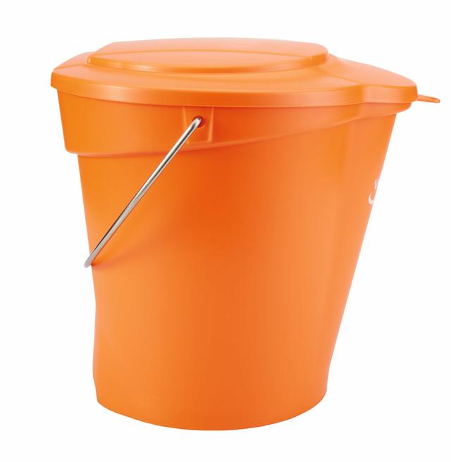 Bucket, 12 Litre, Orange