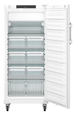 Liebherr SFFvh 5501 laboratory freezer, −9 °C to −35 °C, 472 L, (mm) 747 x 769 x 1793, plastic inner liner, steel door