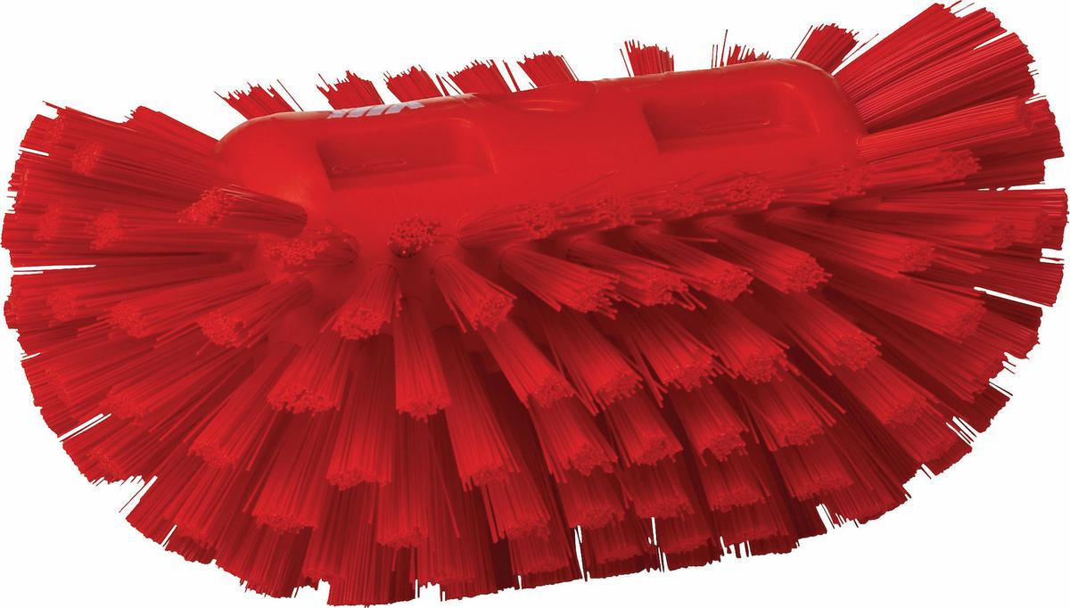 Tank Brush, 205 mm, Hard, Red