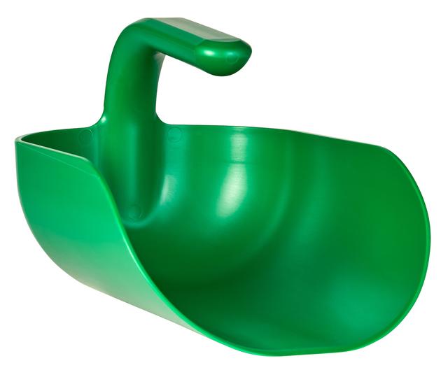 Ergonomic scoop, 2 litre, , Green