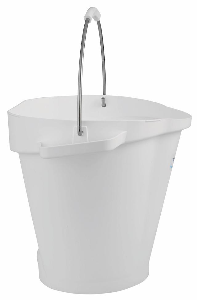 Bucket, 20 Litre, White