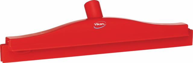 Hygienic Floor Squeegee w/replacement cassette, 405 mm, , Red