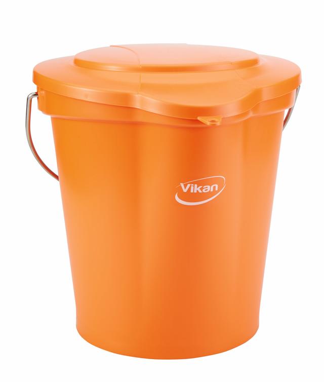 Lid for Bucket 5686, 12 Litre, Orange