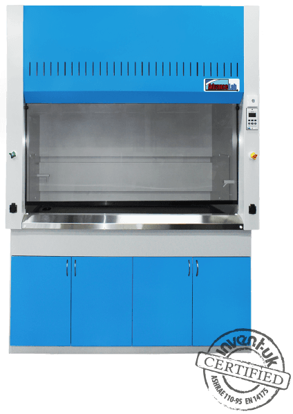 General Purpose Fume Hood, ducted, (mm) 1220 x 920 x 2420