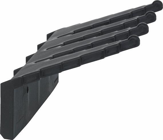 Wall Bracket, 240 mm, , Black