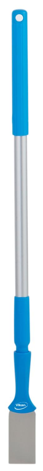 Stainless Steel Scraper with Threaded Handle, 50 mm, Green