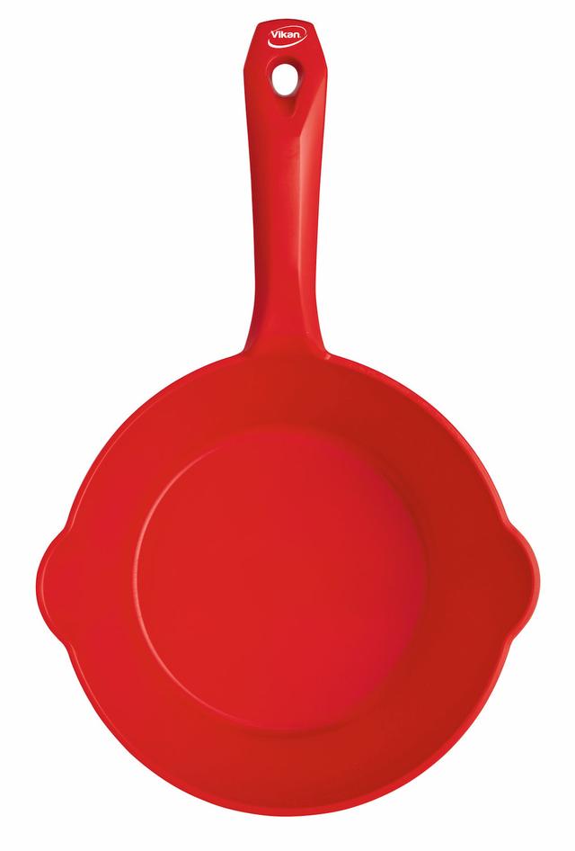 Vikan Round Bowl Scoop, 330 mm, , Red