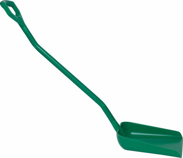 Ergonomic shovel, 1310 mm, , Green