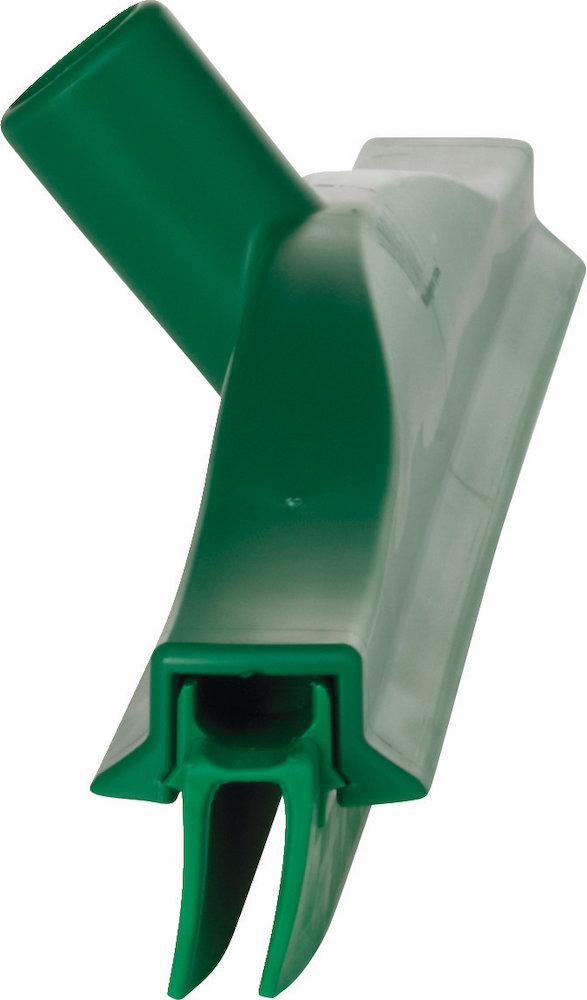 Hygienic Floor Squeegee w/replacement cassette, 405 mm, , Green