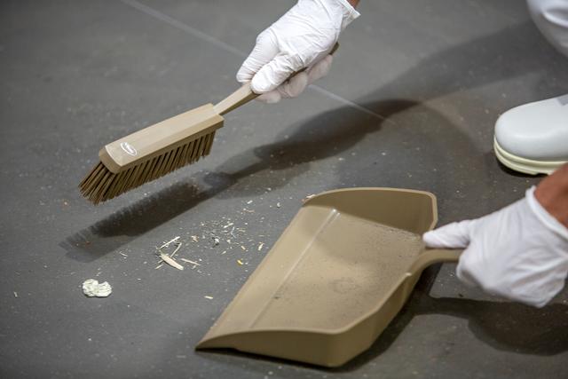 Dustpan, 330 mm, , Orange