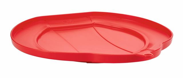 Lid for Bucket 5686, 12 Litre, Red