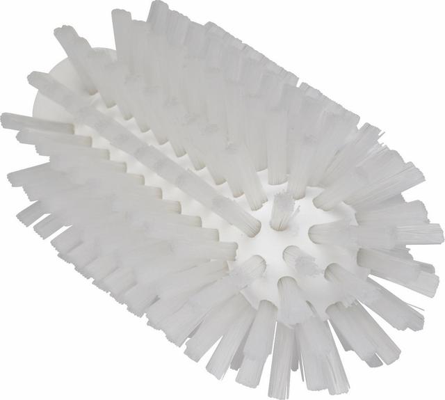 Pipe Cleaning Brush f/handle, Ø63 mm, 145 mm, Hard, White