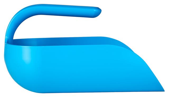 Ergonomic scoop, 2 litre, , Blue