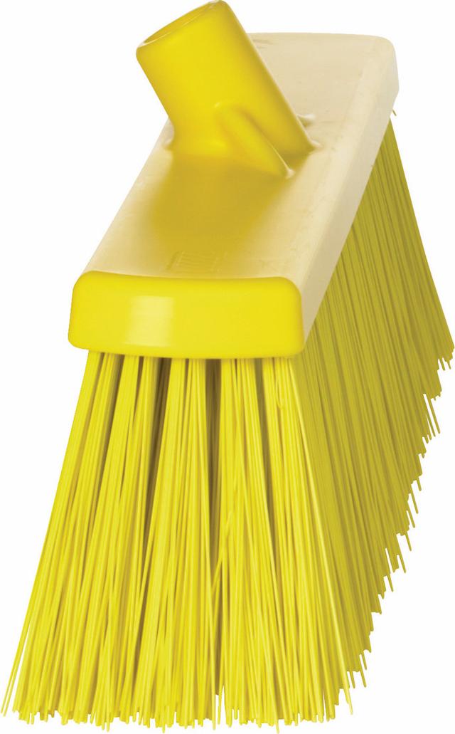 Broom, 530 mm, Very hard, Yellow