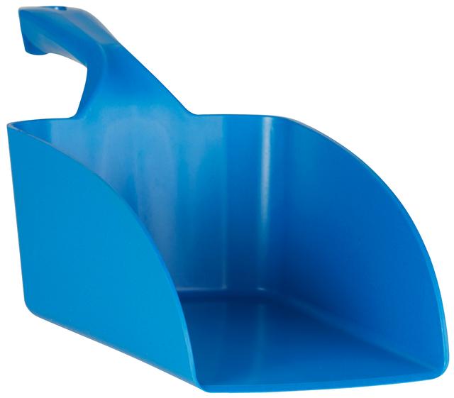 Vikan Hand Scoop, Metal Detectable, 2 Litre, Blue