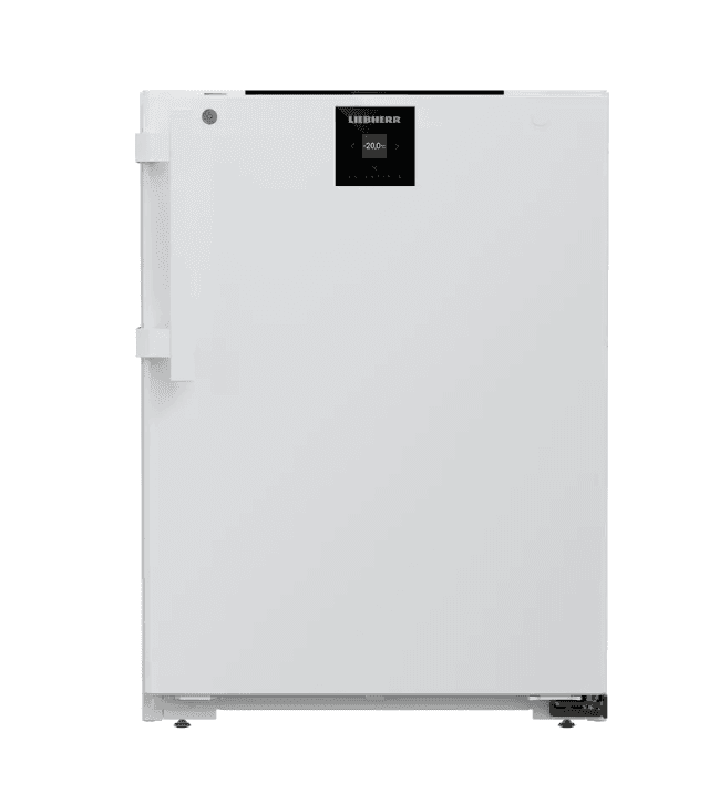 Liebherr SFTsg 1501 ver. 740 laboratory freezer, −9 °C ... −30 °C, 71 L, glass drawers, plastic interior, steel door