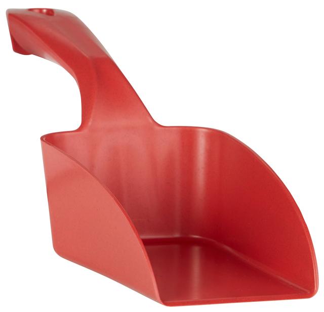 Vikan Hand Scoop, Metal Detectable, 0.5 Litre, Red