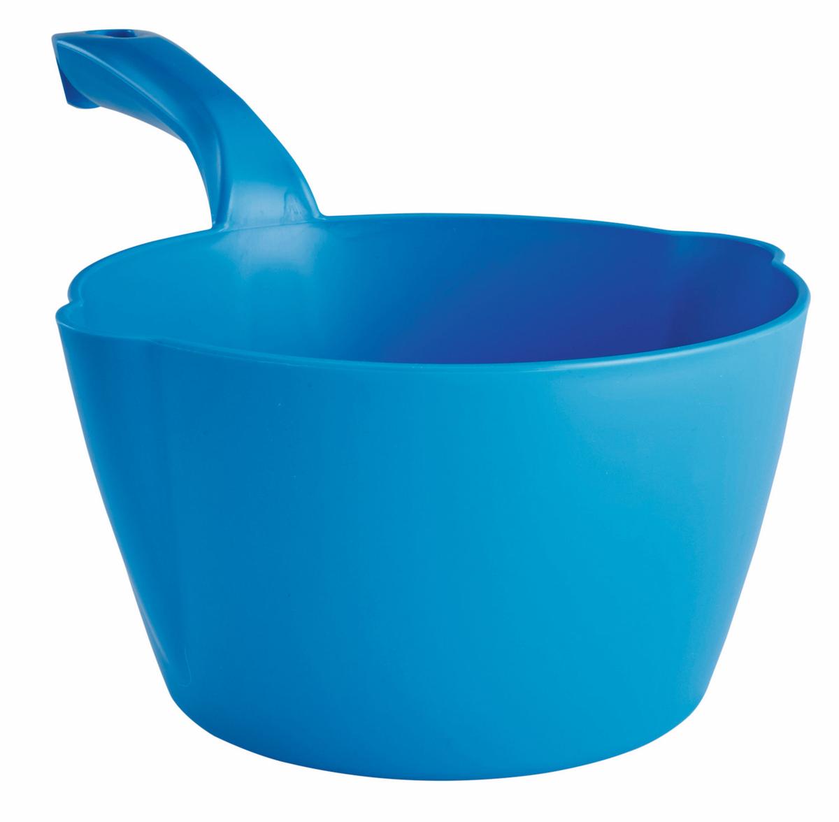 Vikan Round Bowl Scoop, 330 mm, , Blue