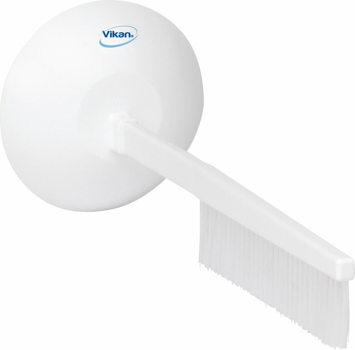 Brush w/Hand Guard, 500 mm, Medium, White