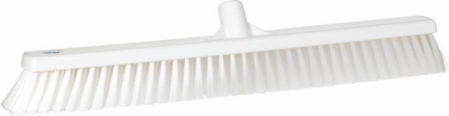 Broom, 610 mm, Soft, White