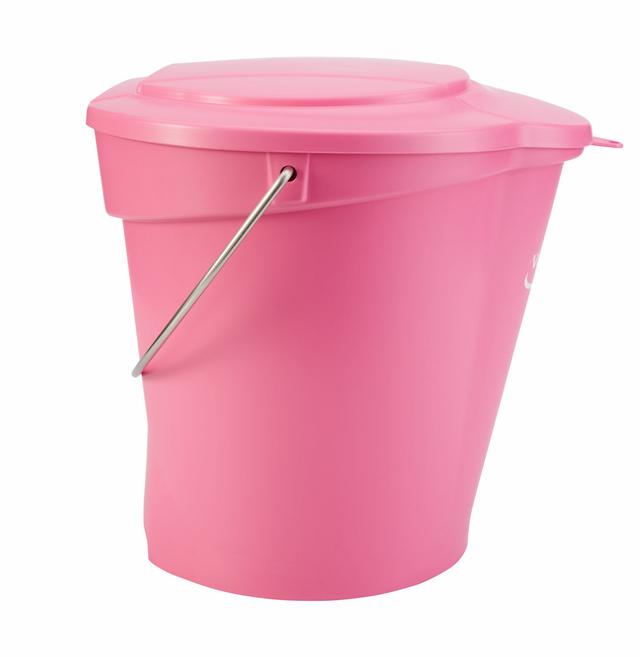 Lid for Bucket 5686, 12 Litre, Pink