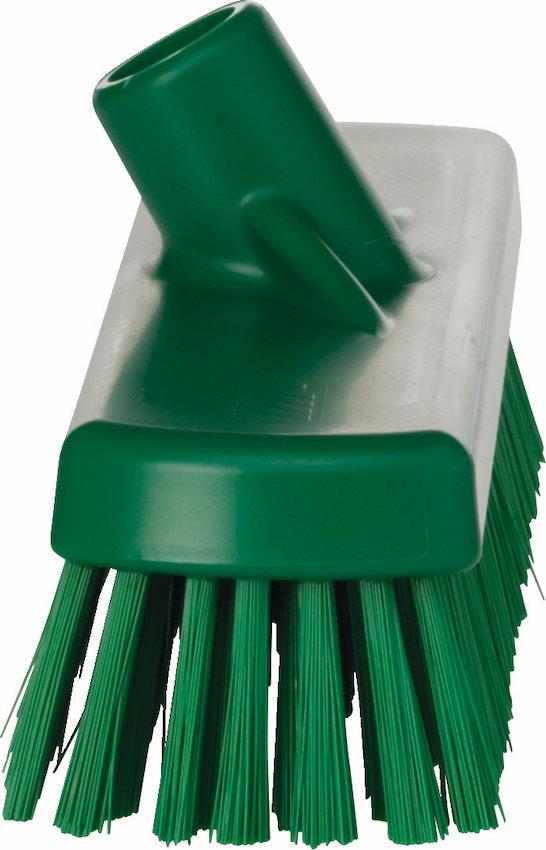 Wall-/Floor Washing Brush, 305 mm, Hard, Green