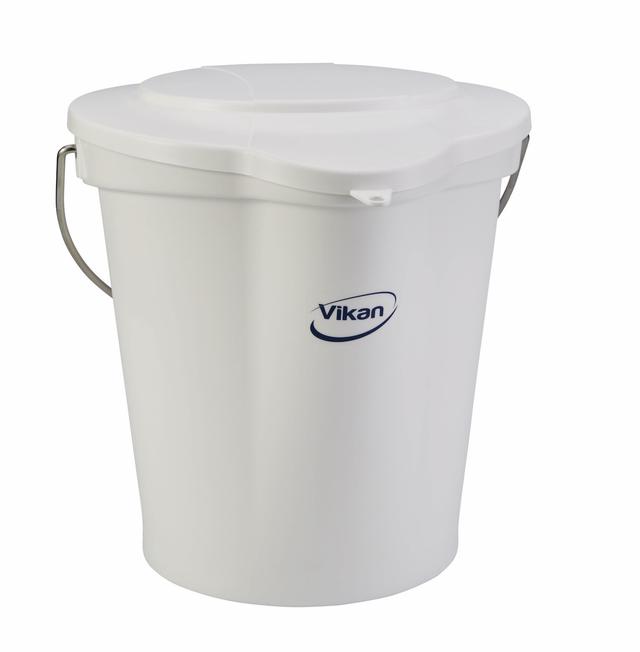 Lid for Bucket 5686, 12 Litre, White