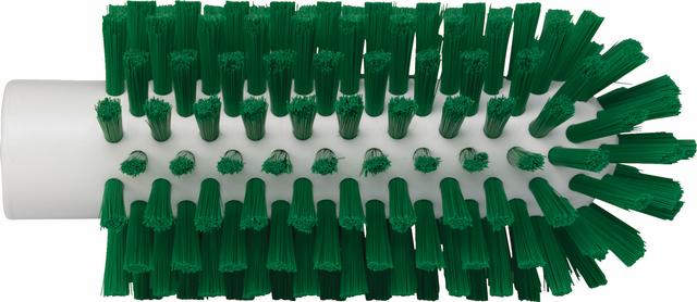 Pipe Cleaning Brush f/handle, Ø63 mm, 145 mm, Hard, Green