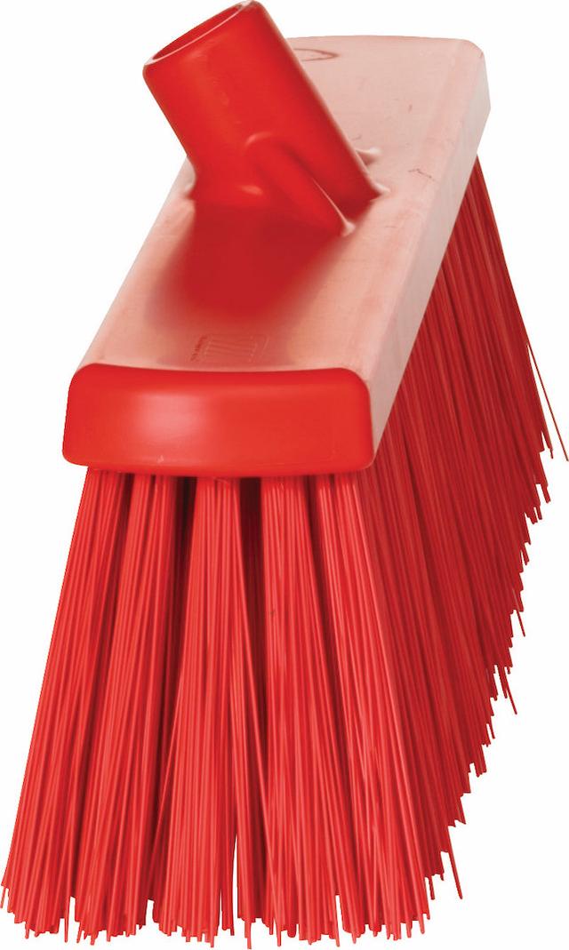 Broom, 530 mm, Very hard, Red