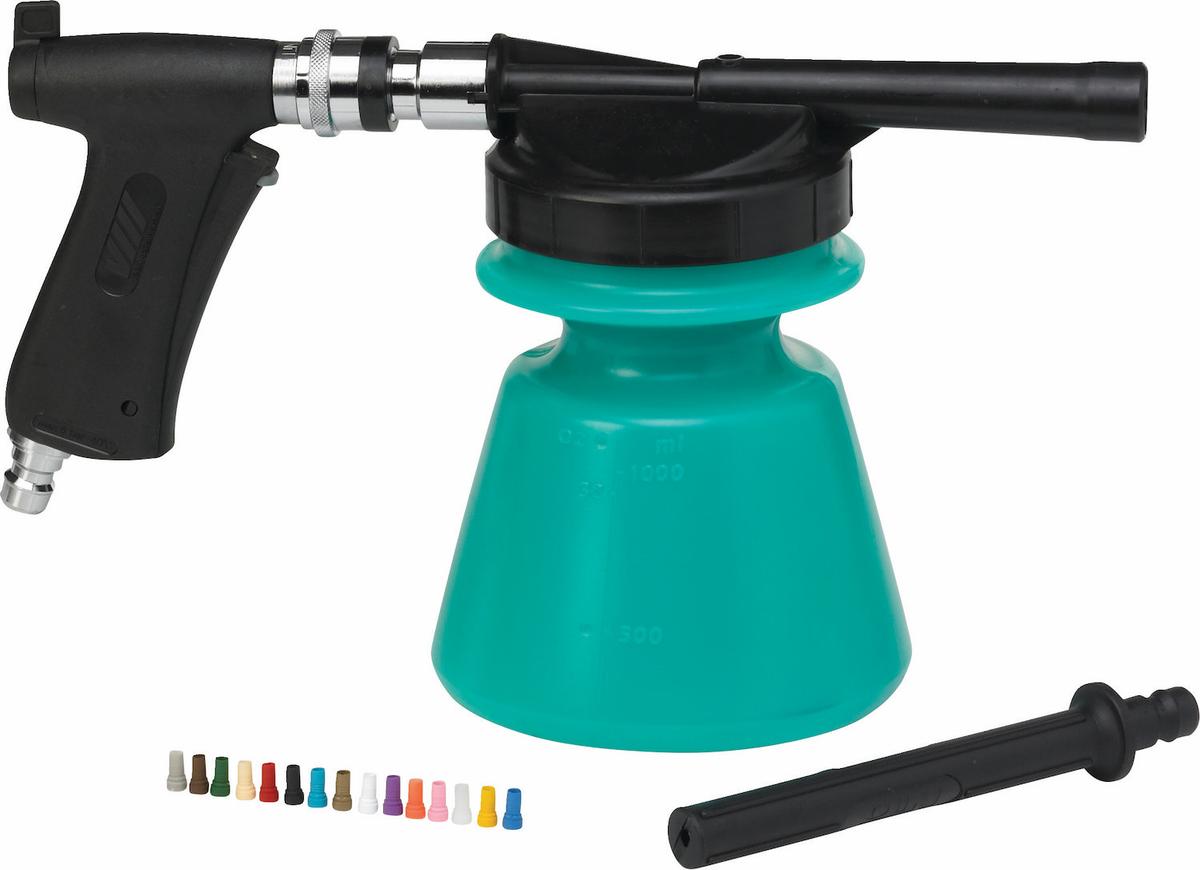 Foam sprayer incl. jet spray, 290 mm, , Green