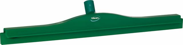 Hygienic Revolving Neck  Squeegee w/replacement cassette, 600 mm, , Green