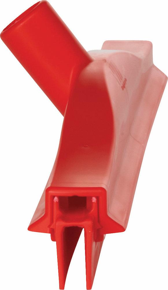 Hygienic Floor Squeegee w/replacement cassette, 405 mm, , Red