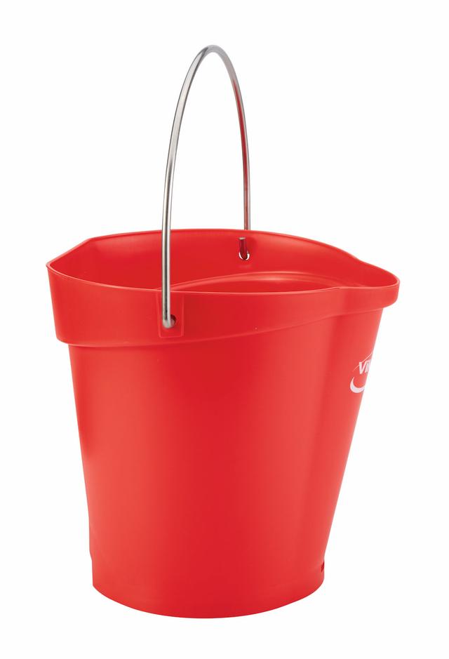 Bucket, 6 Litre, Red