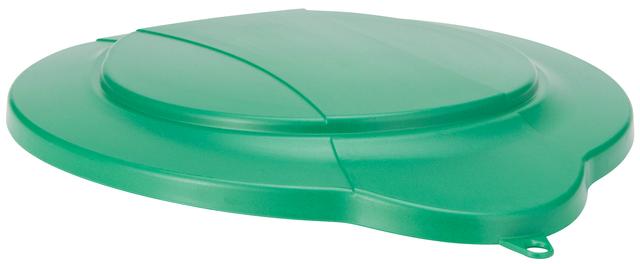 Vikan Lid f/Bucket 5694, Metal Detectable, 12 Litre, Green