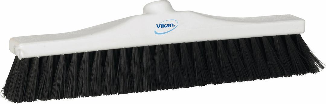 Floor Broom, 430 mm, Medium, White