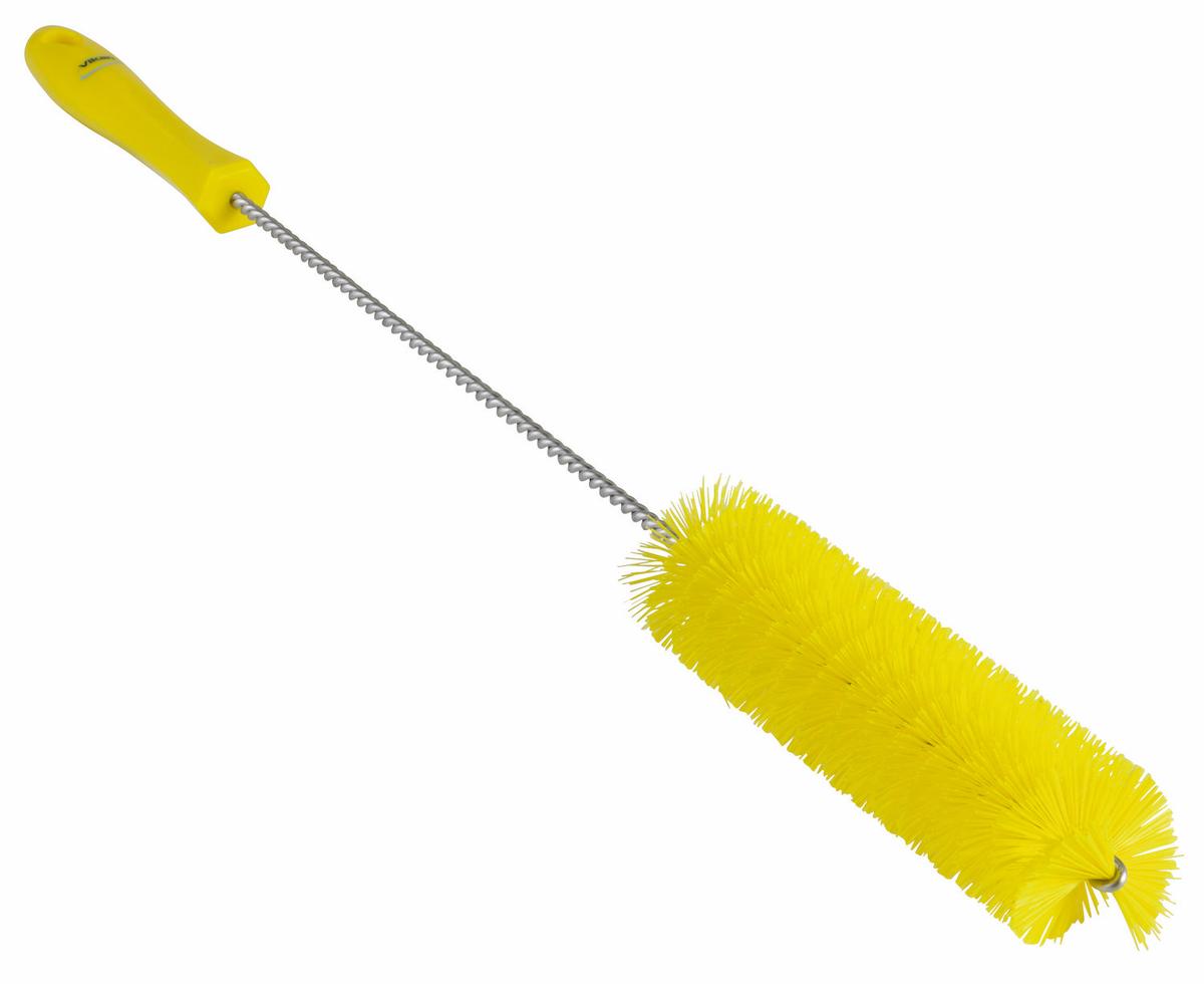 Tube Brush, Ø40 mm, 510 mm, Hard, Yellow