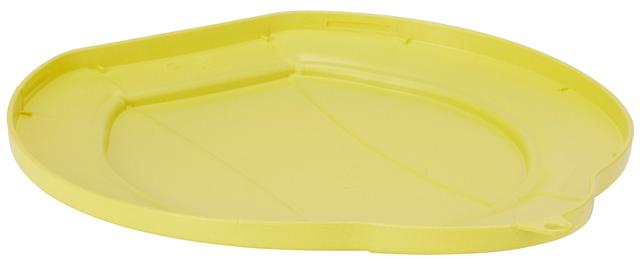 Vikan Lid f/Bucket 5694, Metal Detectable, 12 Litre, Yellow