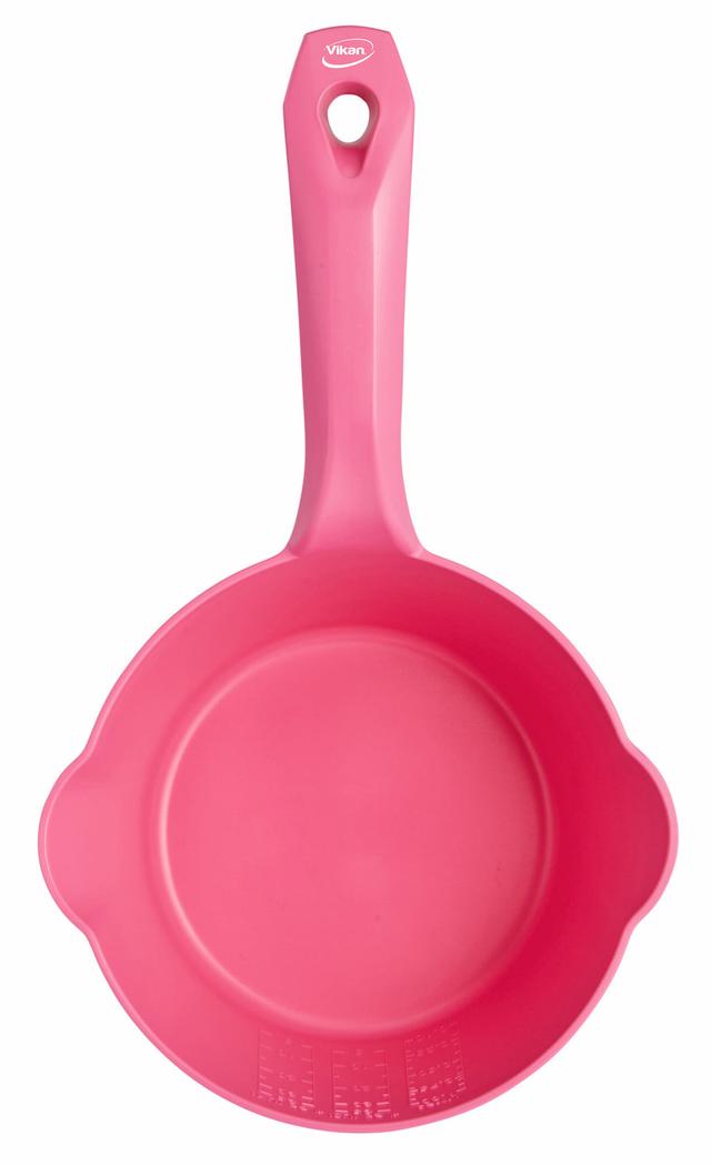 Vikan Round Bowl Scoop, 295 mm, , Pink