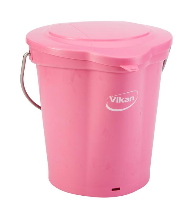 Lid for Bucket 5688, 6 Litre, Pink