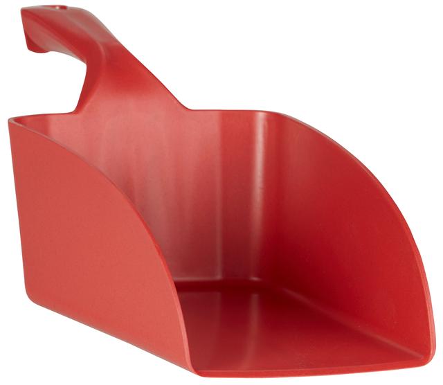 Vikan Hand Scoop, Metal Detectable, 2 Litre, Red