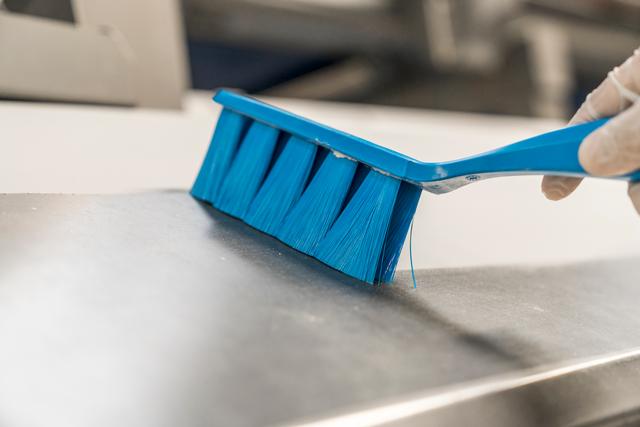 UST Bench Brush, 330 mm, Soft, Blue