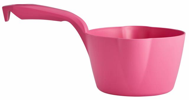 Vikan Round Bowl Scoop, 295 mm, , Pink