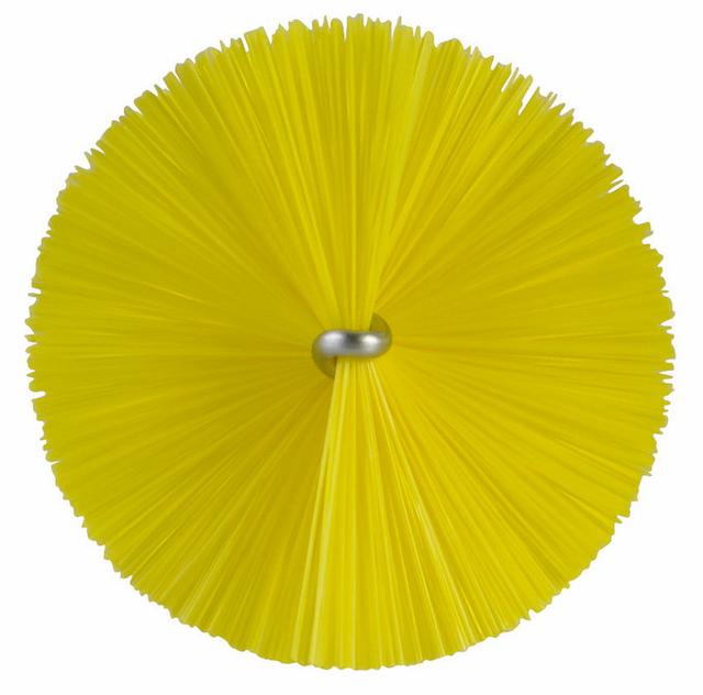 Tube Brush, Ø60 mm, 510 mm, Medium, Yellow