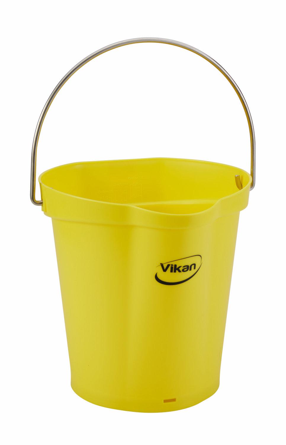 Bucket, 6 Litre, Yellow