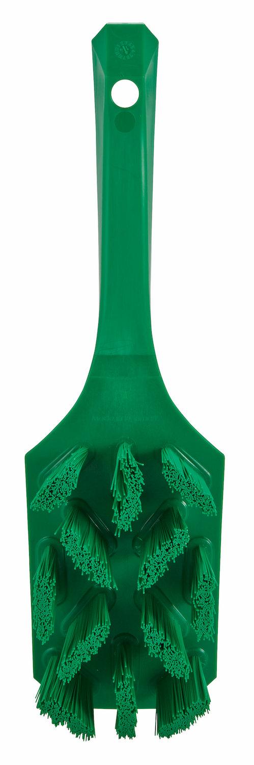 UST Hand Brush w/short handle, 260 mm,
Hard, Green