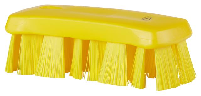 Vikan UST Hand Brush , 176 mm, Hard, Yellow