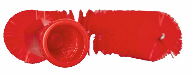 Pipe Exterior Brush, Ø55 mm, 360 mm, Medium, Red