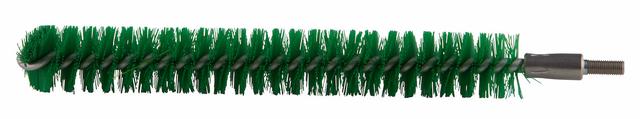 Tube Brush f/flexible handle 53515 or 53525, Ø20 mm, 200 mm, Medium, Green