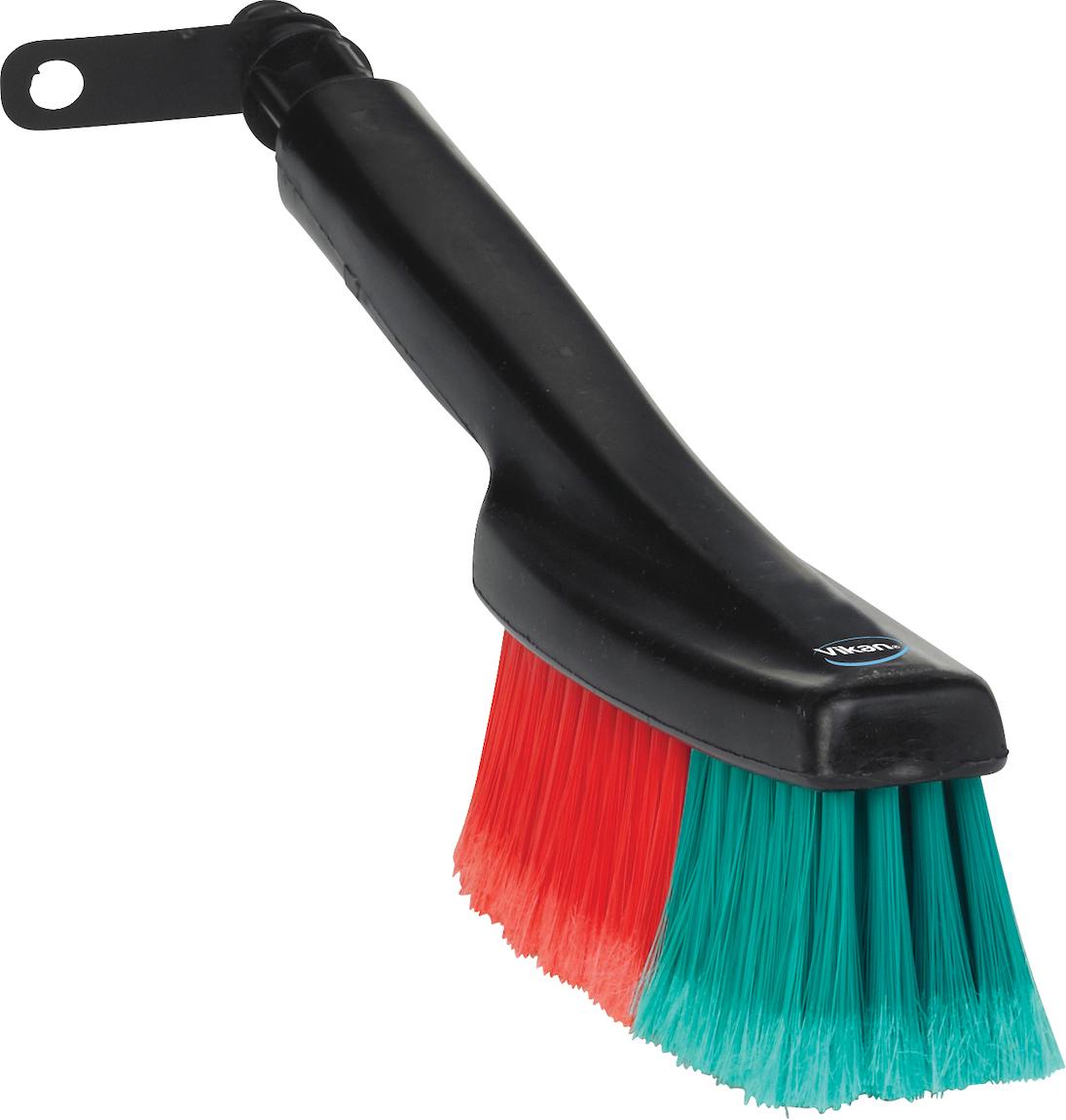 Vehicle Brush, waterfed, 360 mm, Soft/split, Black